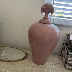Beautiful Pink Vase
