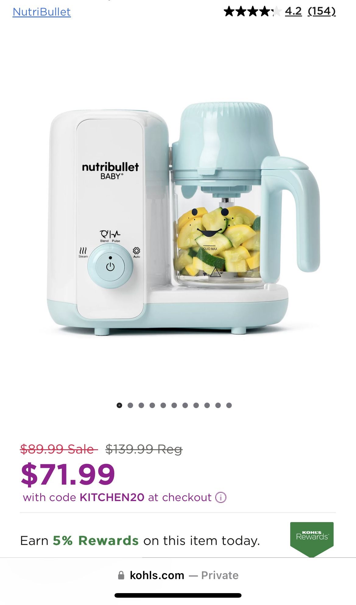 NutriBullet Baby