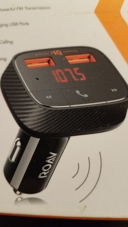 Car Hands free call charger and FM and Music Streaming