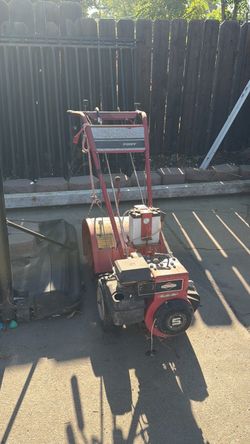 Gas pressure washer