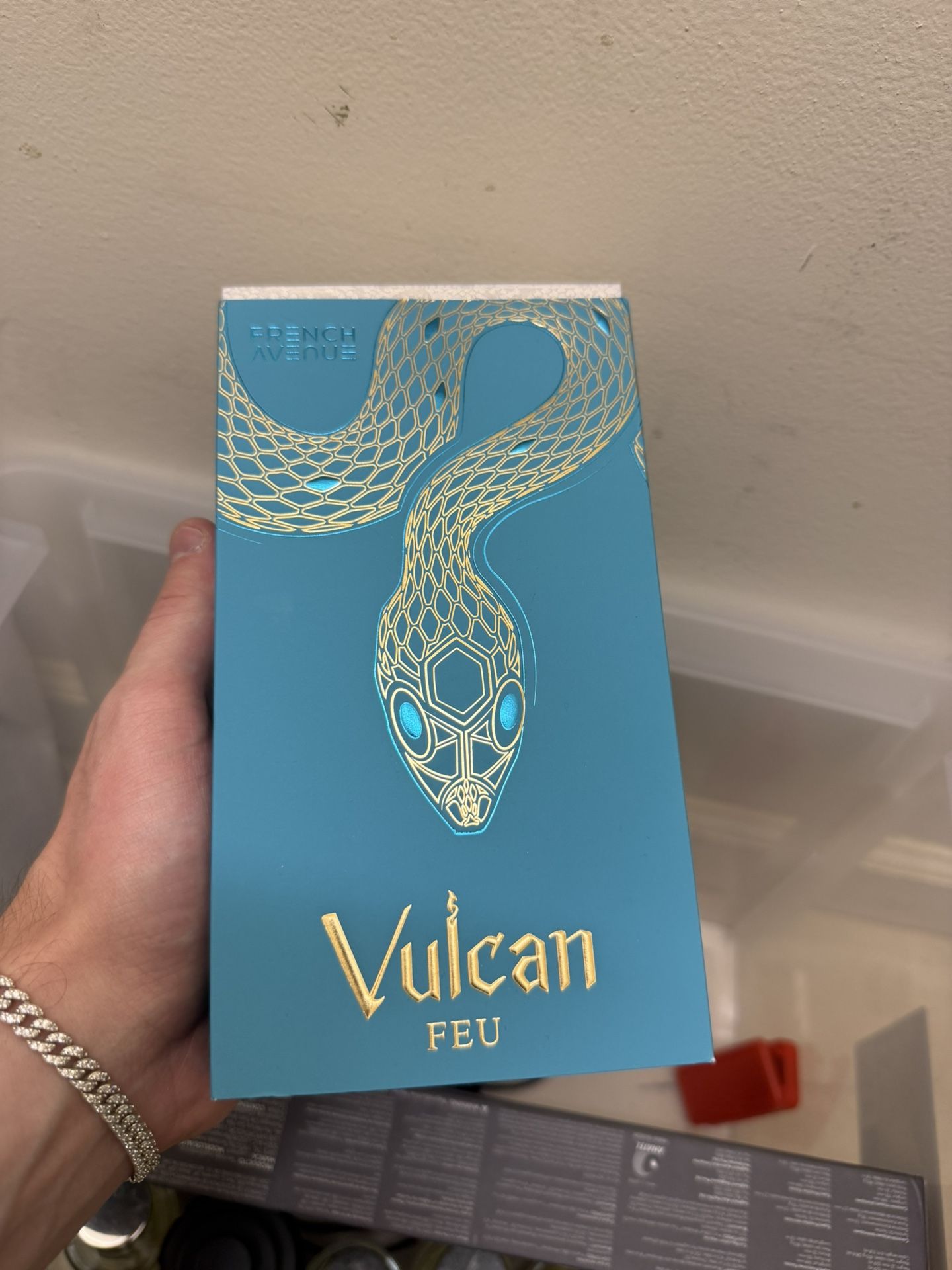 Vulcan Eau Cologne
