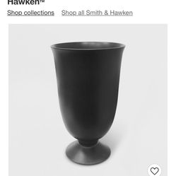 Brad New 23" Recycled Urn Planter - Smith & Hawken