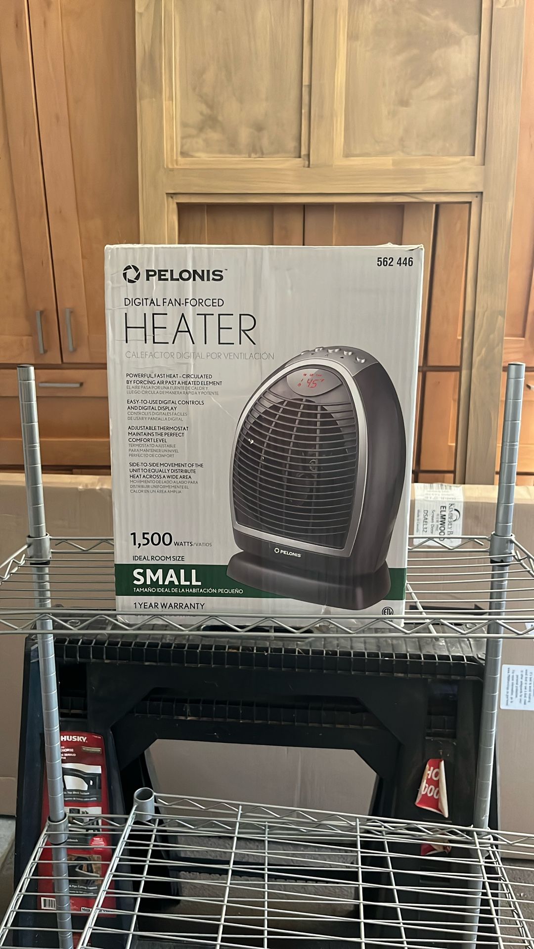 Digital Fan Forced Heater