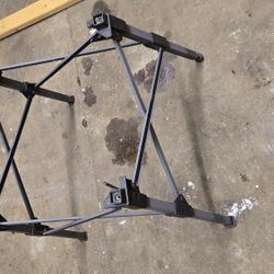 Collapsible Table Saw And Tool Stand