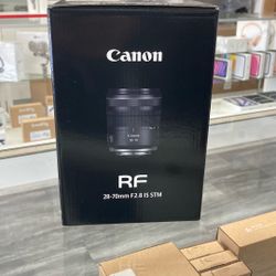 Canon RF 28-70mm F2.8 STM Lens