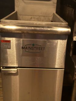 Commercial frier