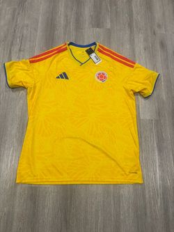 Adidas 2026 World Cup Colombia Home Jersey size XL