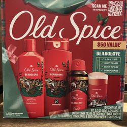 Old Spice Bearglove Gift set