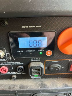Generac generator 3500 W