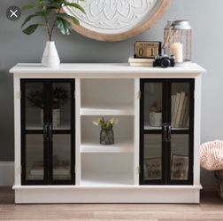 Accent cabinet dresser tv stand