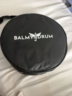 Balmy Drum Steel Tongue Drum 6 inch 8 Notes, Handpan Drum with Music Book, Mallets, Carry Bag, Finger Picks, Rain Drum for Outdoor, Meditation Yoga Ca