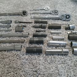 Snap On, Matco, Blue-point, Craftsman, Crescent 