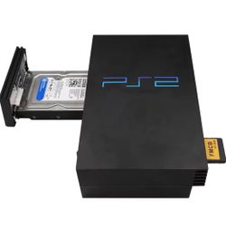 Plug & Play PS2 Hard Drive with 200+ Games - Ready to Go!