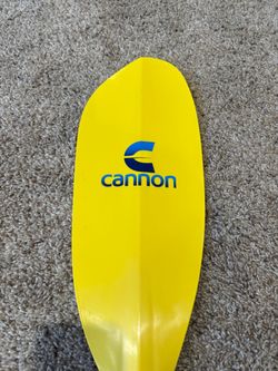 Cannon Explorer FX paddle