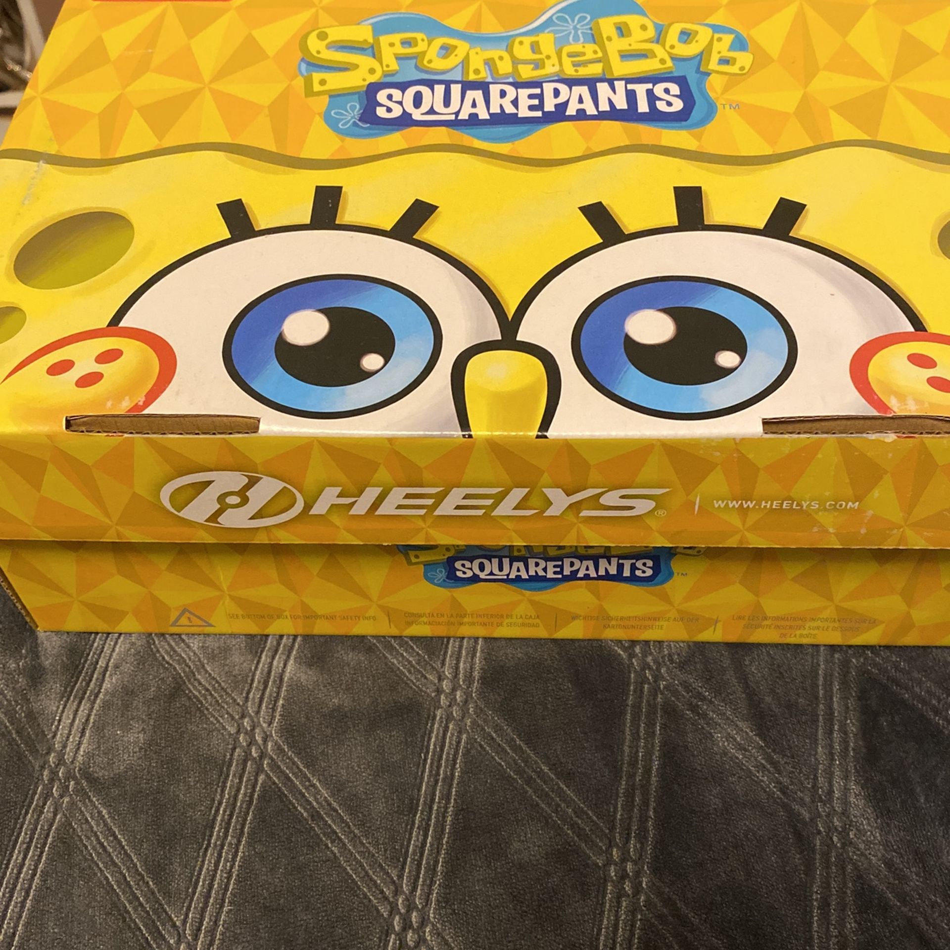 SpongeBob SquarePants Heelys