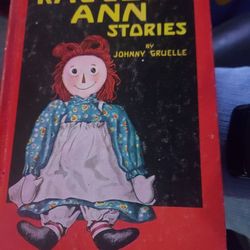 Raggedy Ann Book And Doll