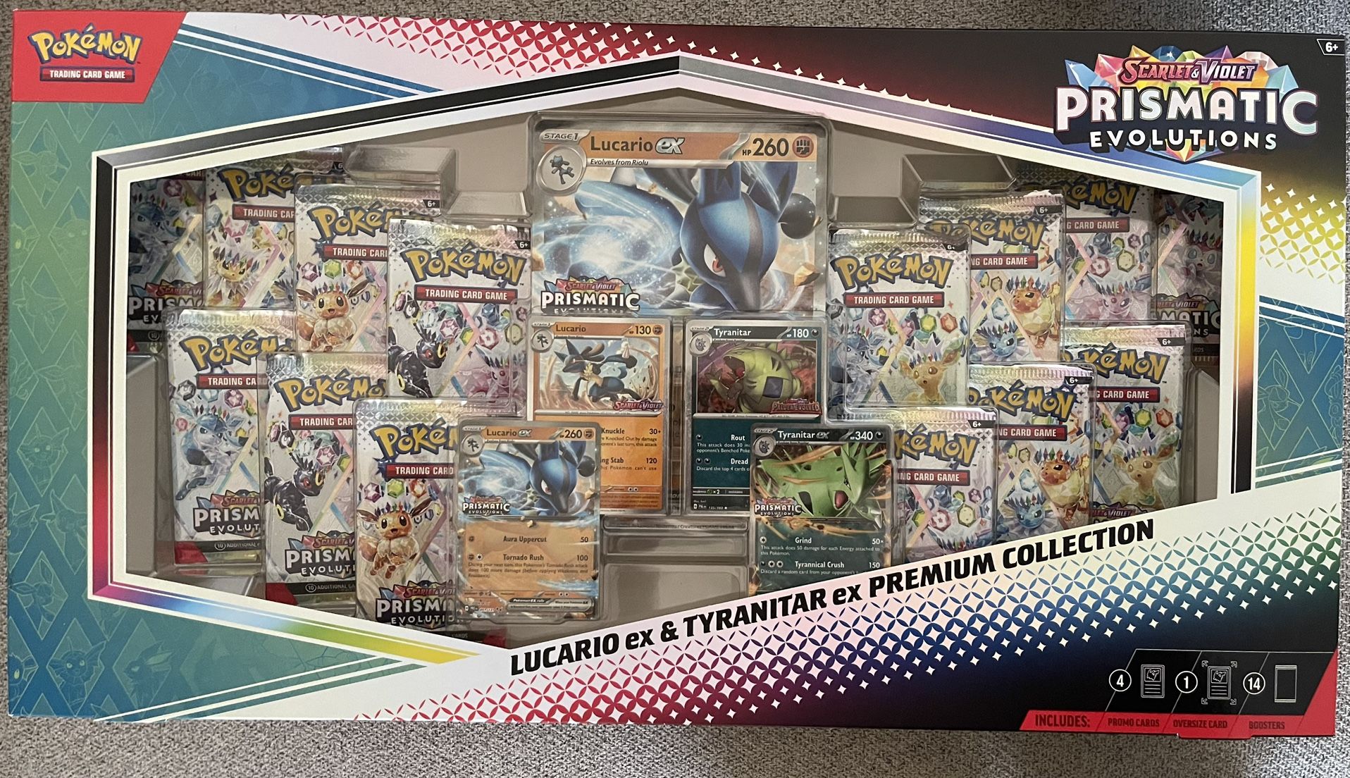 Prismatic Evolution Premium Collection