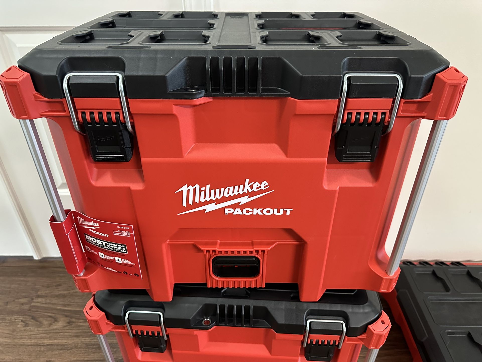 milwaukee packout xl tool box
