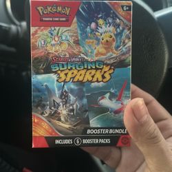 Pokemon surging Sparks 