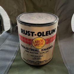 Rust-Oleum Gloss Black Paint