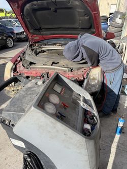Used Auto Air Conditioner Unit