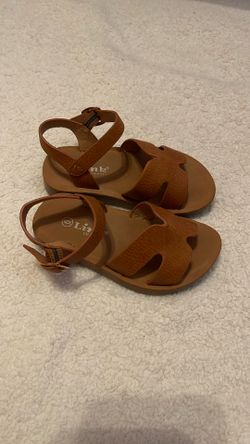 Toddler Sandals Size 6