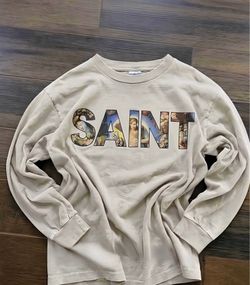 Saint micheal long sleeve t shirt