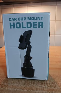 NEW IN BOX CAR CUP MOUNT HOLDER