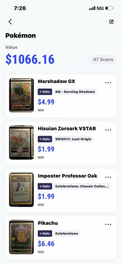 Pokémon Cards