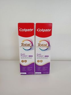 $5 for both. Colgate Total Toothpaste. HABLO ESPAÑOL.