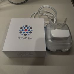 OrthoPulse near-infrared light device for braces/aligners/Invisalign. 