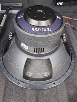 15" Subwoofer 2000w 1000rms