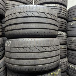 305/30ZR20 PIRELLI PZERO PAIR OF TIRES 