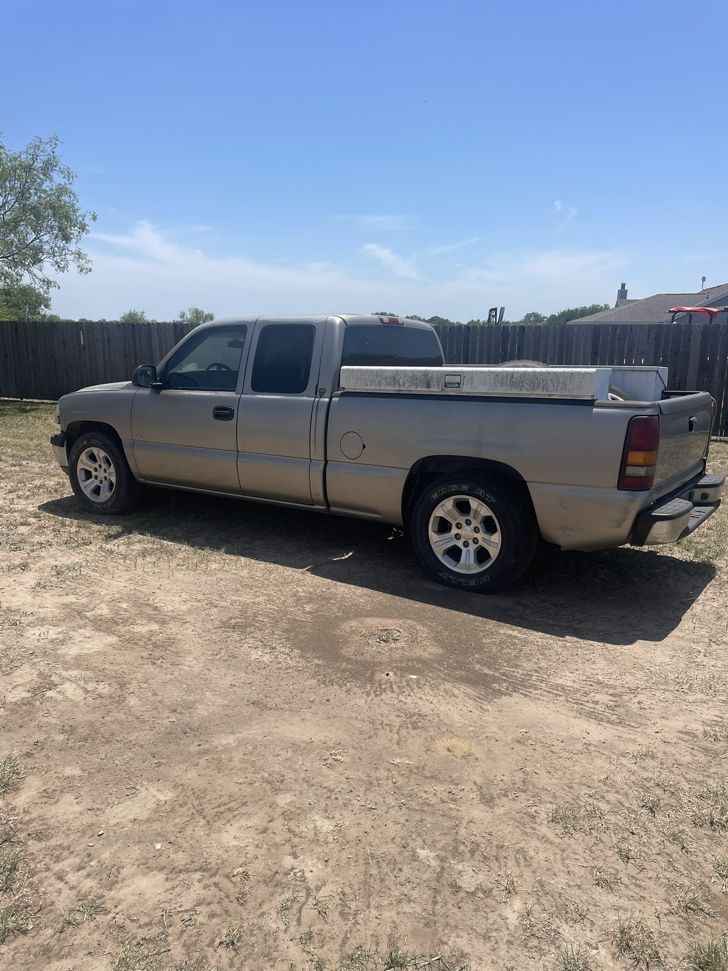2002 Chevrolet Silverado 1500