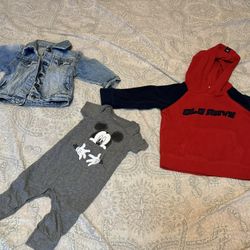 Baby boy, Mickey Mouse bundle