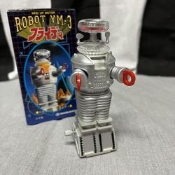 Vintage Japanese Robot YM-3