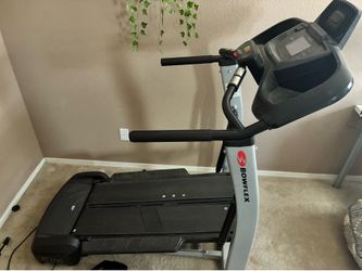 Bow flex treadclimber