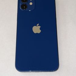 iPhone 12 (64gb) Blue unlocked