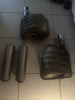 OEM Dodge Charger GT Exhaust/Mufflers & Resonators /Stock Takeoff