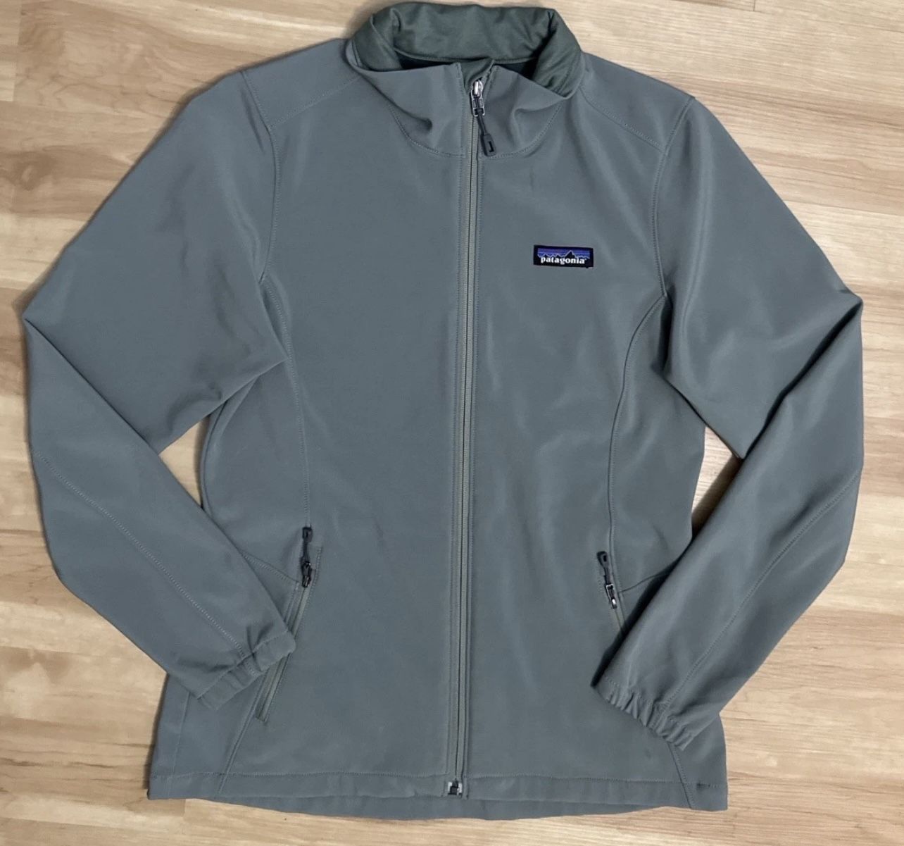 Patagonia Adze Jacket Women’s Small Industrial Green STY27670 Spots Wear.