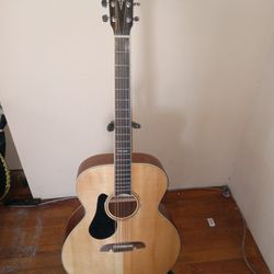 Acoustic baritone guitar