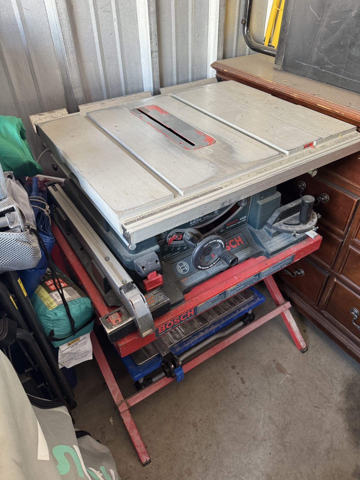 Bosch table saw