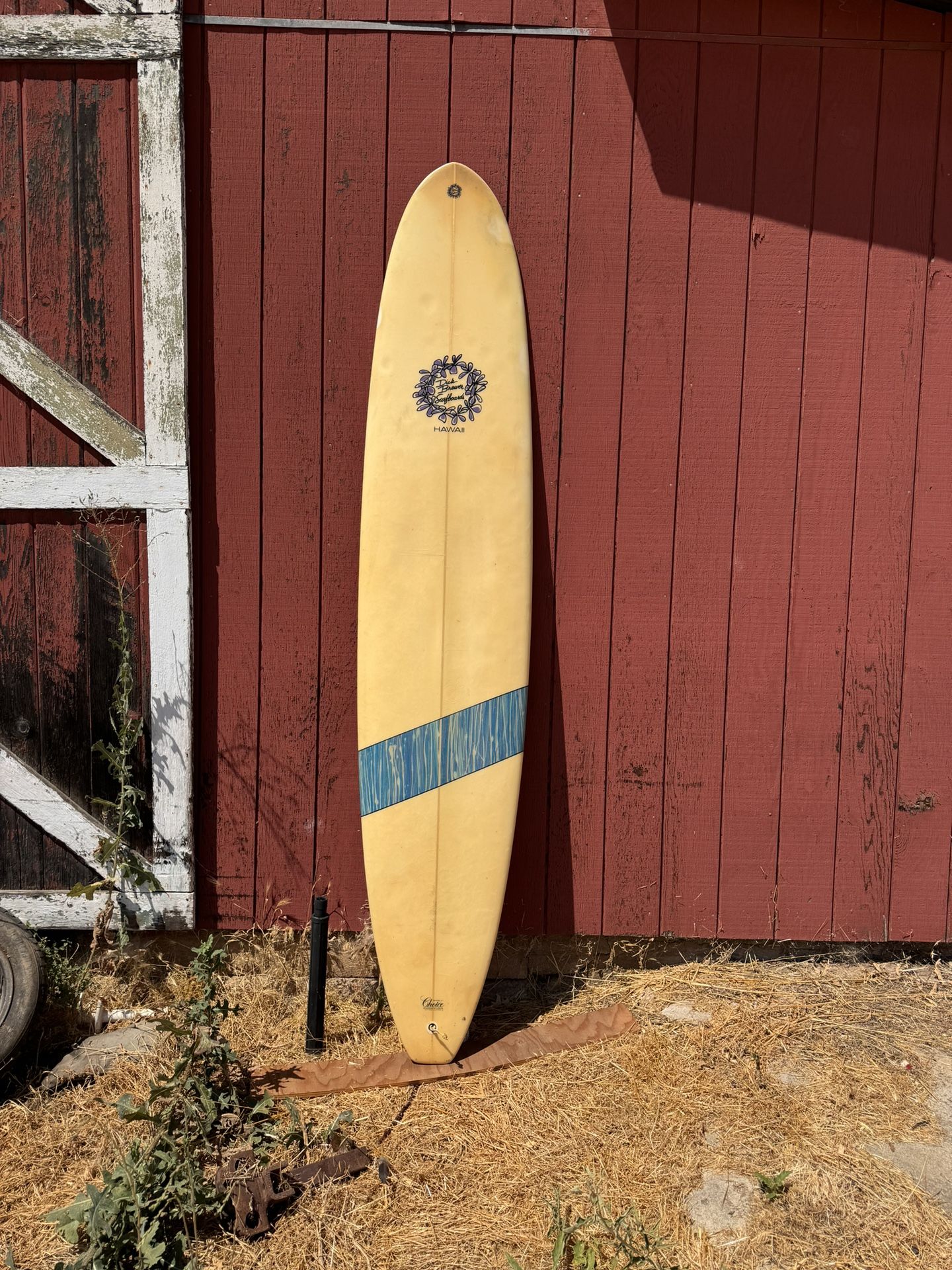 9'6” Dick Brewer Longboard Surfboard