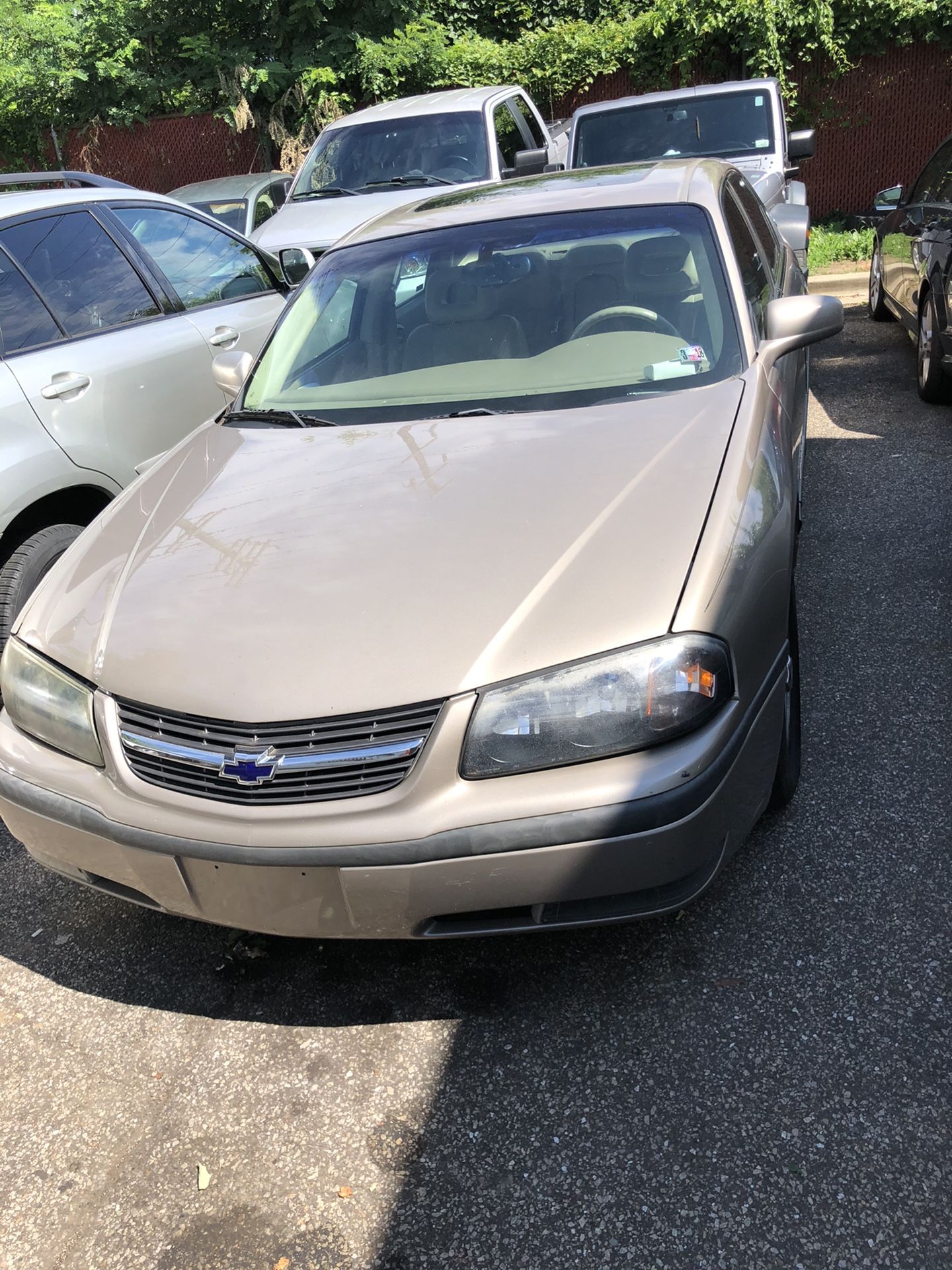 2002 Chevrolet Impala