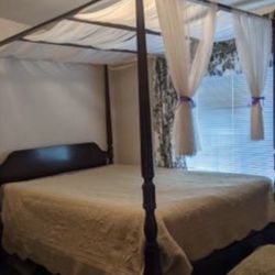 4 Poster Queen Canopy