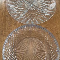 Crystal Serving Bowl/Platter