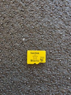 SanDisk 256GB Nintendo Switch MicroSDXC Card