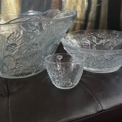 Punch Bowl Set 
