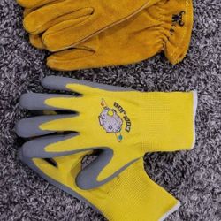 Kids Work + Garden Gloves