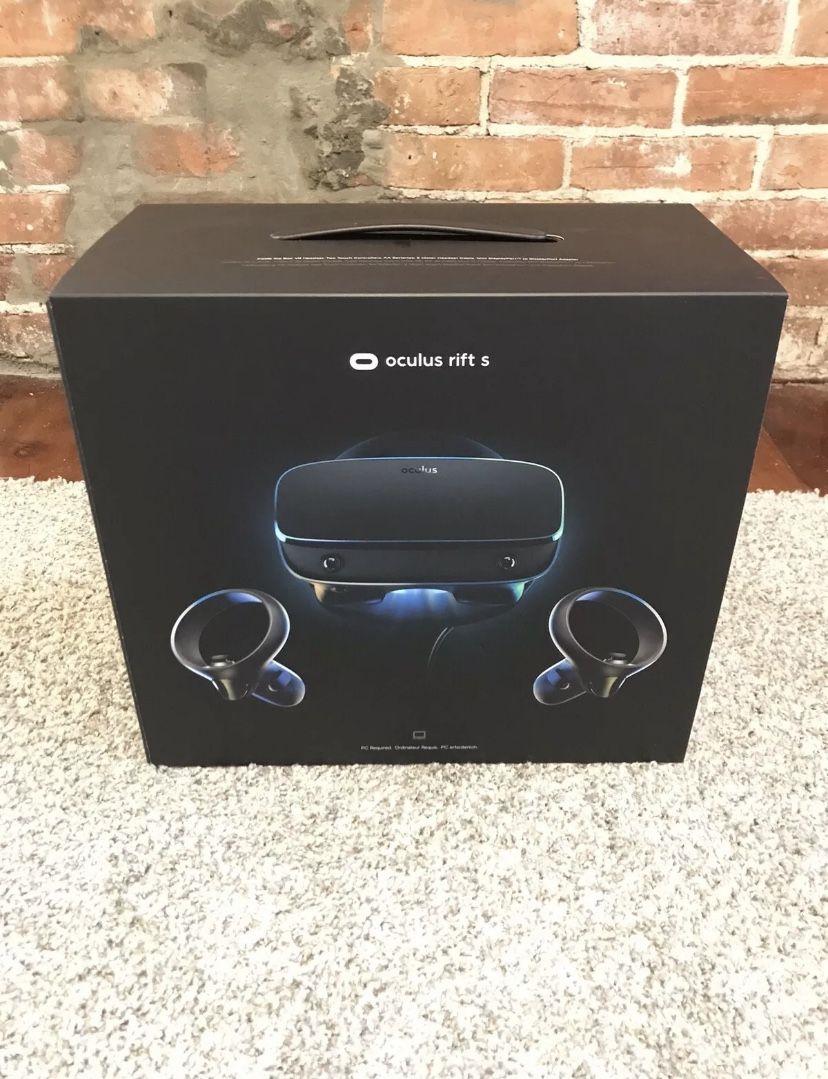Brand New Oculus Rift S VR Headset & Joy-cons